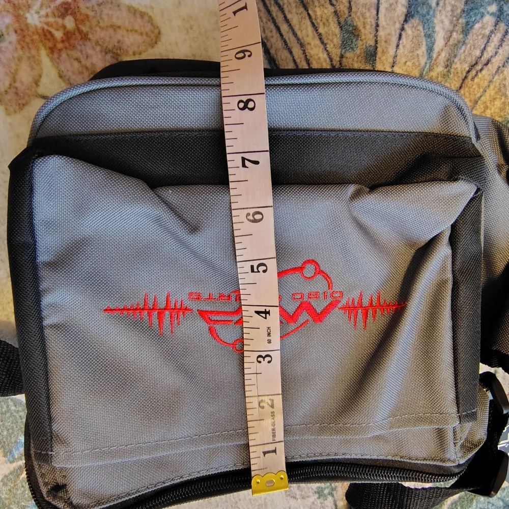 Disc Golf Shoulder Or Crossbody Bag